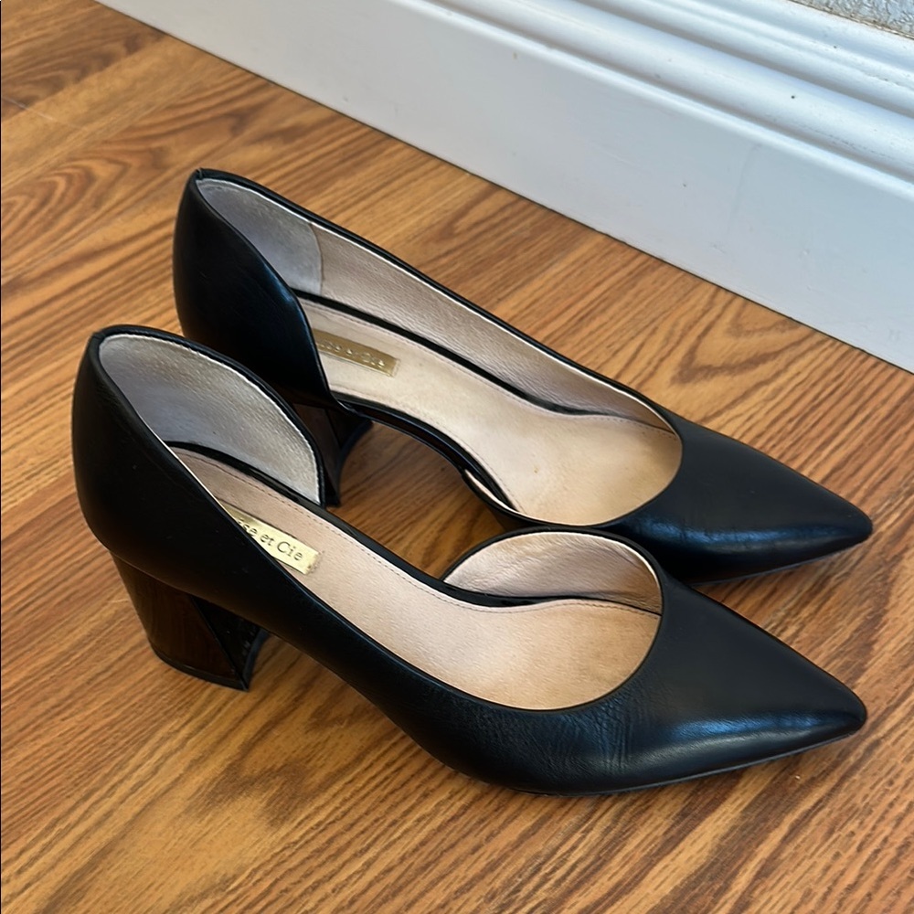 Elegant Louise et Cie Black Women's Heels